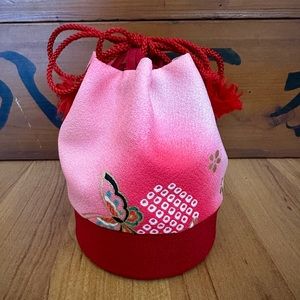 Japanese Drawstring Bag